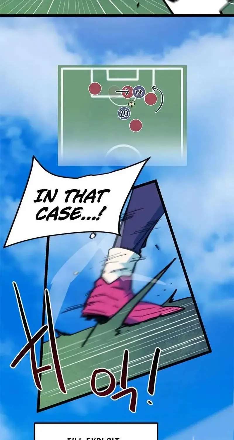 I'm Being Misunderstood as a Soccer Genius Chapter 86 - page 94