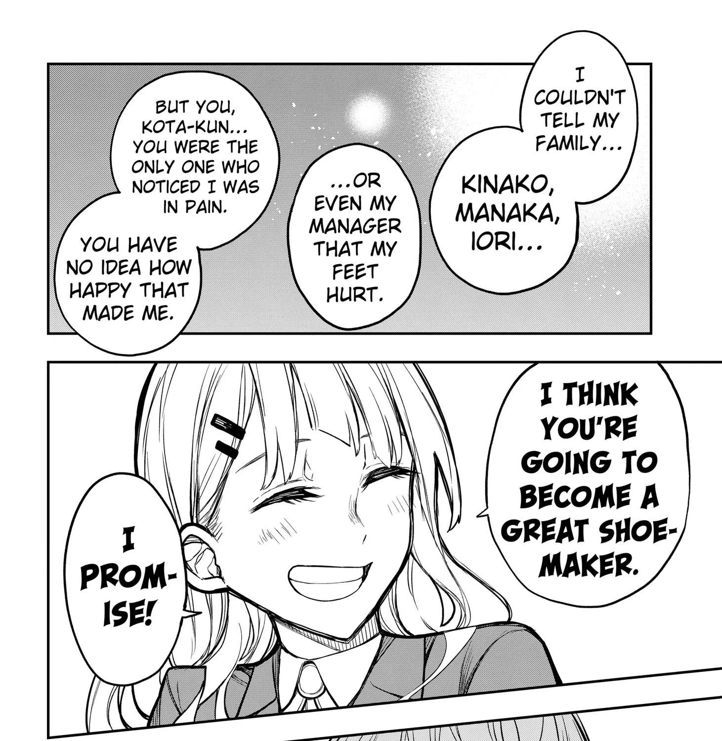Evangeline Puts on Shoes Chapter 2 - page 43