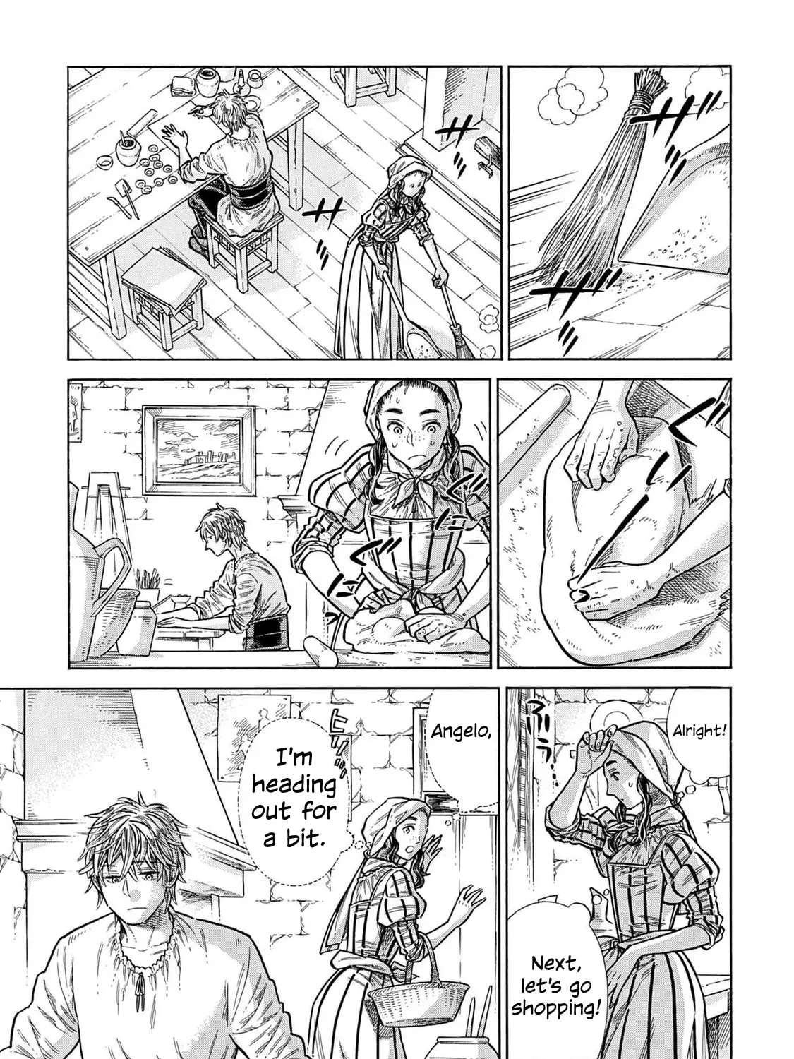 Arte Chapter 105.1 - page 11