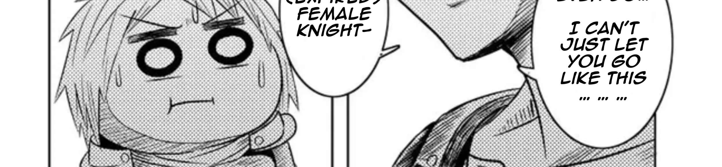 Orc Decides to Raise the Female Knight Chapter 2 - page 7