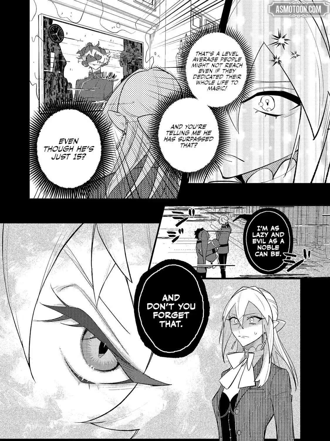 The Lazy Aristocrat Chapter 14 - page 21