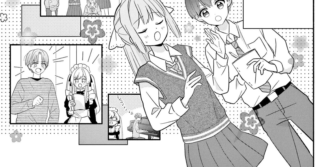 Maid Hachiya-kun Is In Love Chapter 21 - page 46