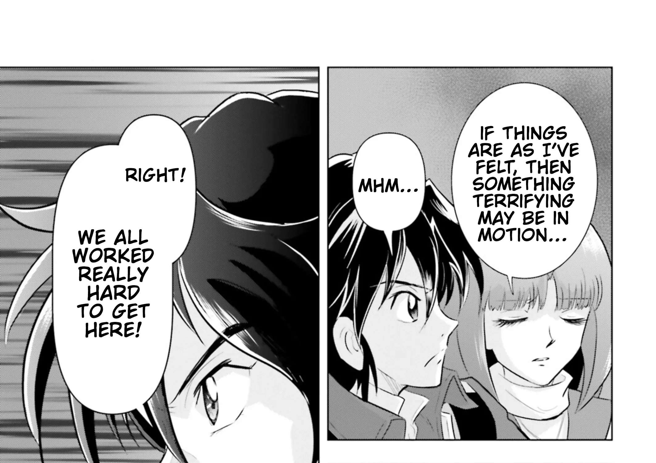 After War Gundam X Flash Chapter 1 - page 25