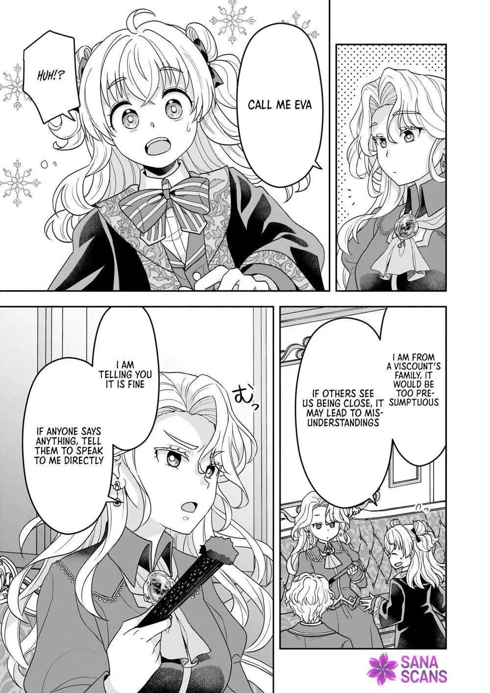 I Was Reincarnated as the Main Heroine, but I'll Physically Break the Gears of Fate Chapter 2 - page 21