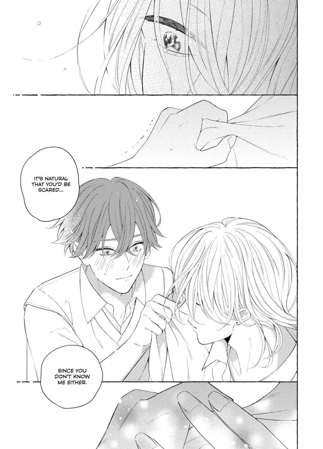 Crybaby Love Song Chapter 1 - page 27