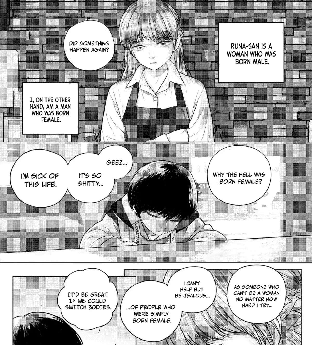 Tensei Danshi ~Onna ga Otoko ni Time Leap~ Chapter 1.1 - page 3