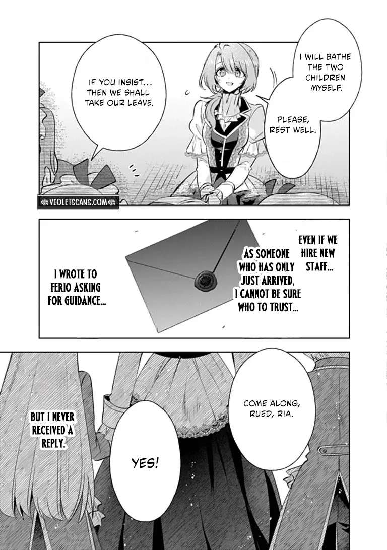 My Contract Marriage and Life With the Adorable Twins End Today... Or So I Thought Chapter 2.1 - page 8
