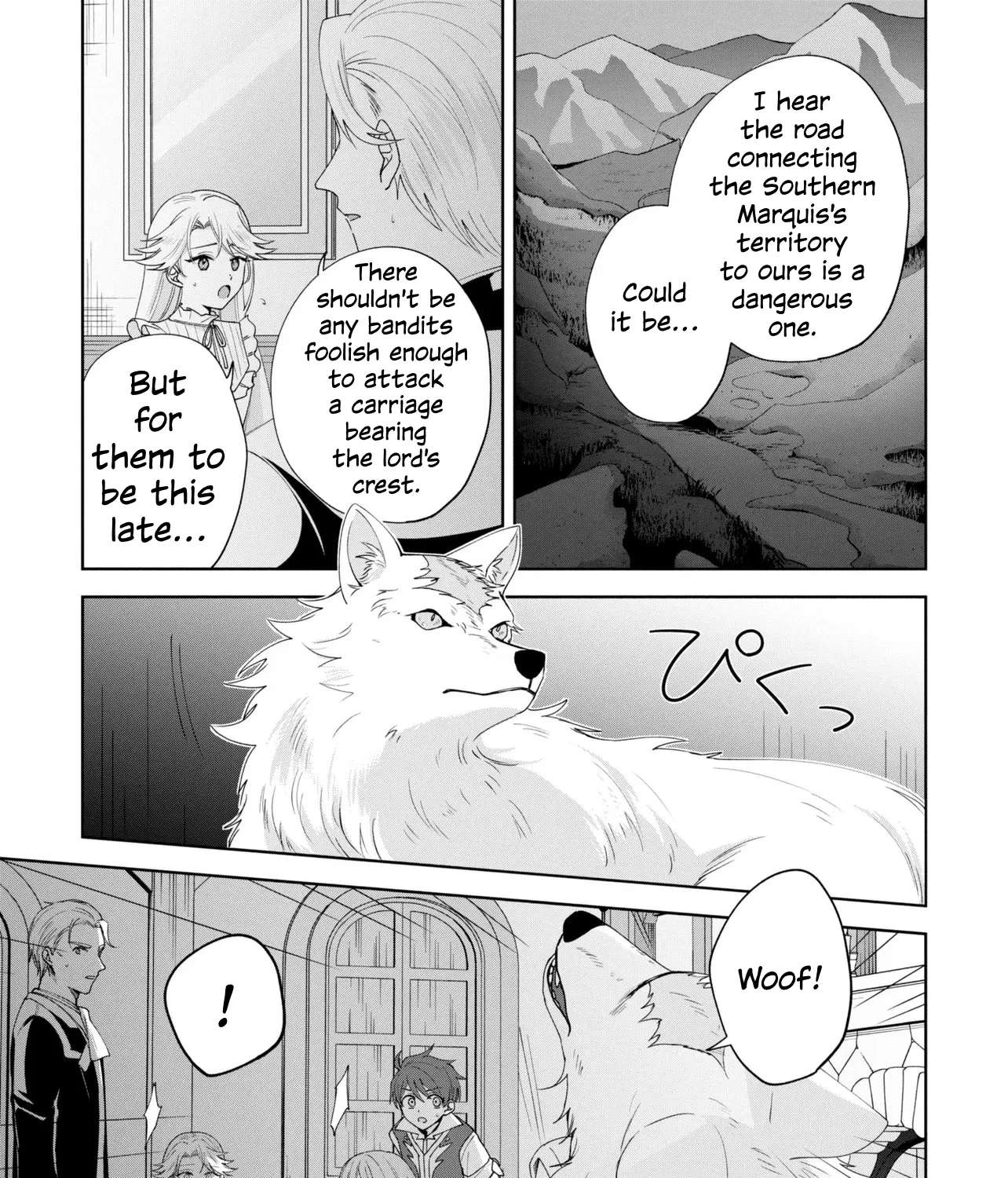 A Baby's Otherworld Crawling Chronicles Chapter 8.2 - page 23