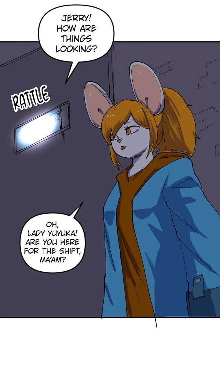 The Warrior in Rut Chapter 44 - page 6