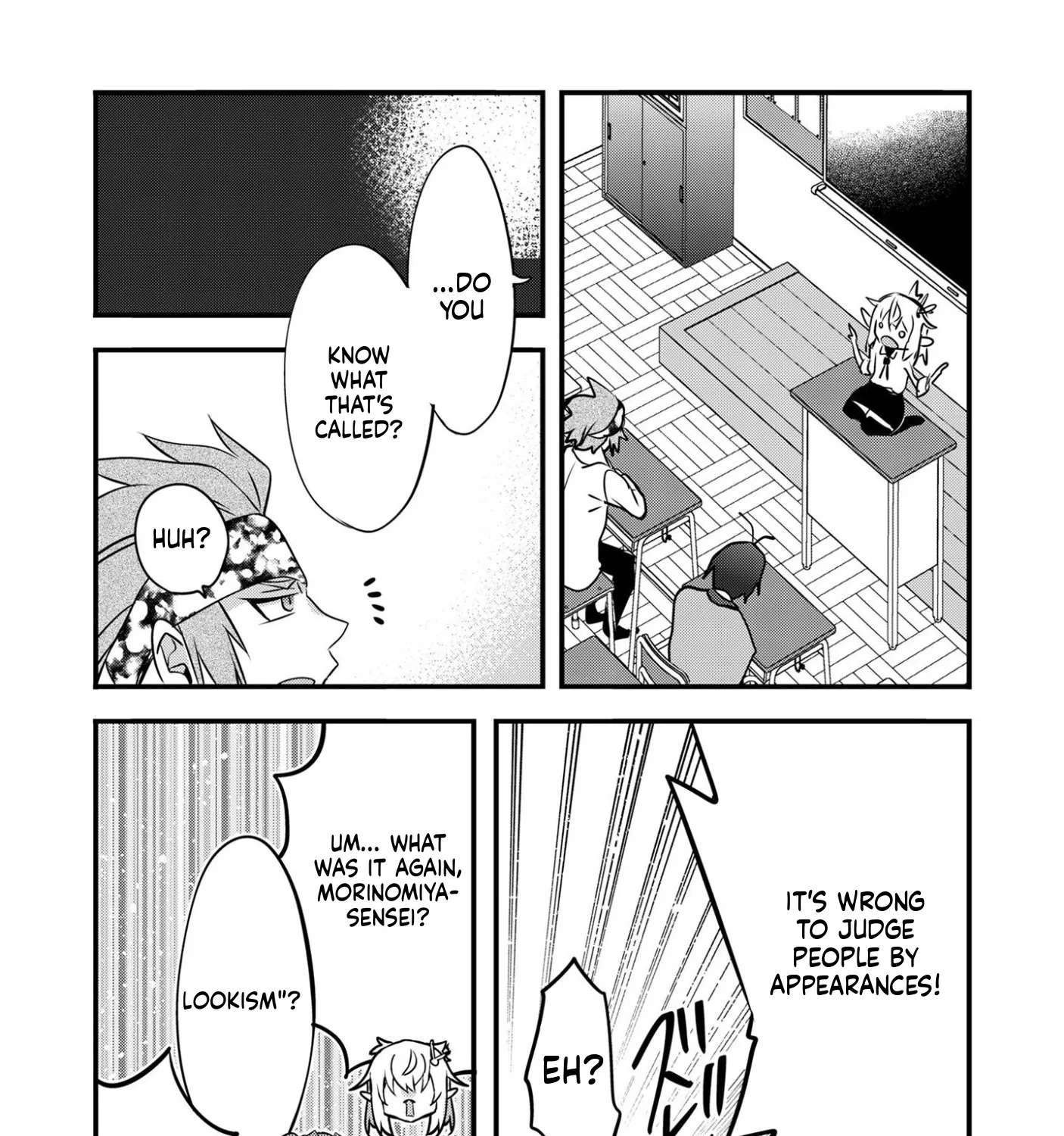 Elf-sensei to Yobanaide! Chapter 1 - page 60