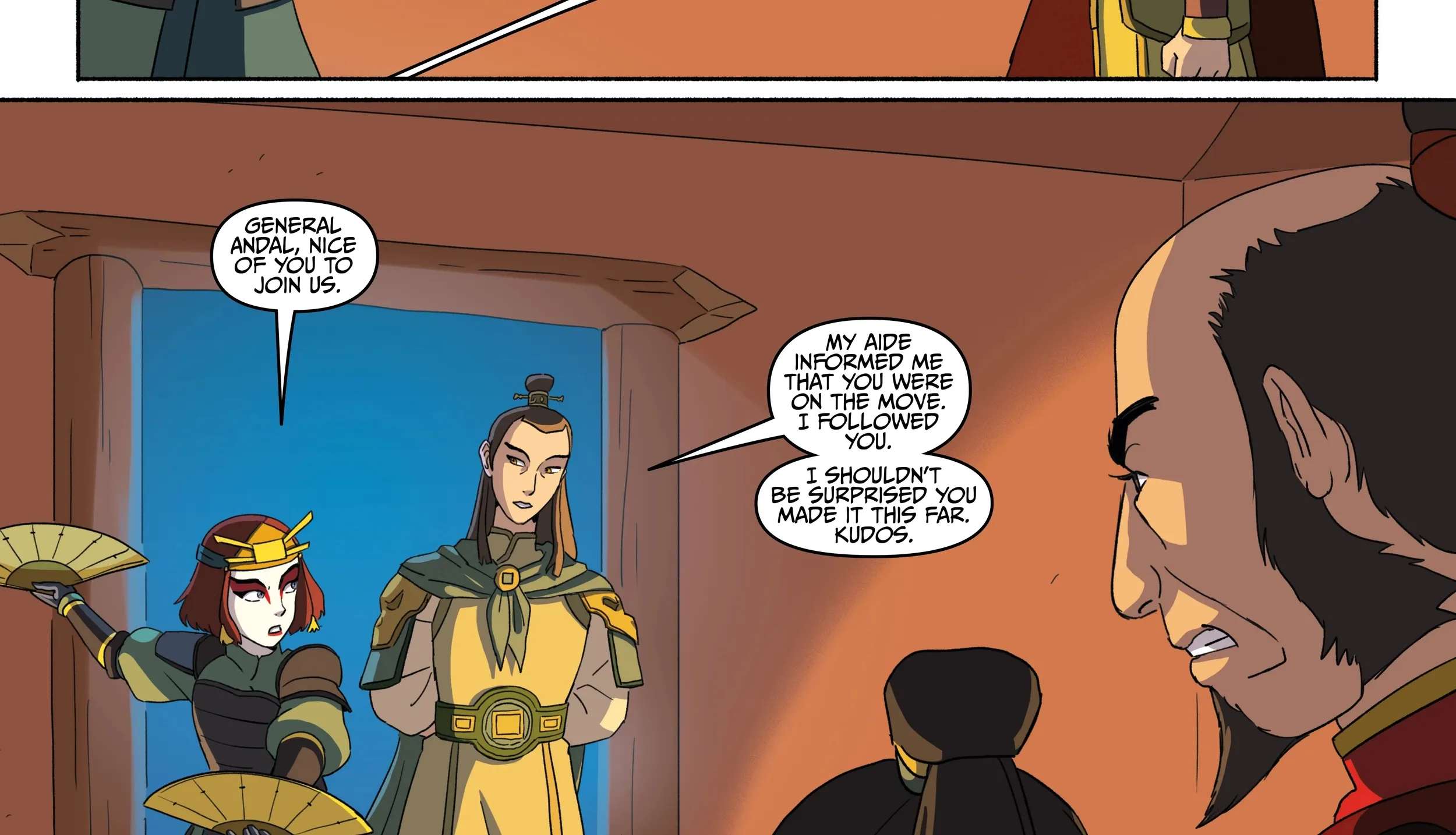 Avatar: The Last Airbender – The Kyoshi Warriors Chapter 3 - page 41