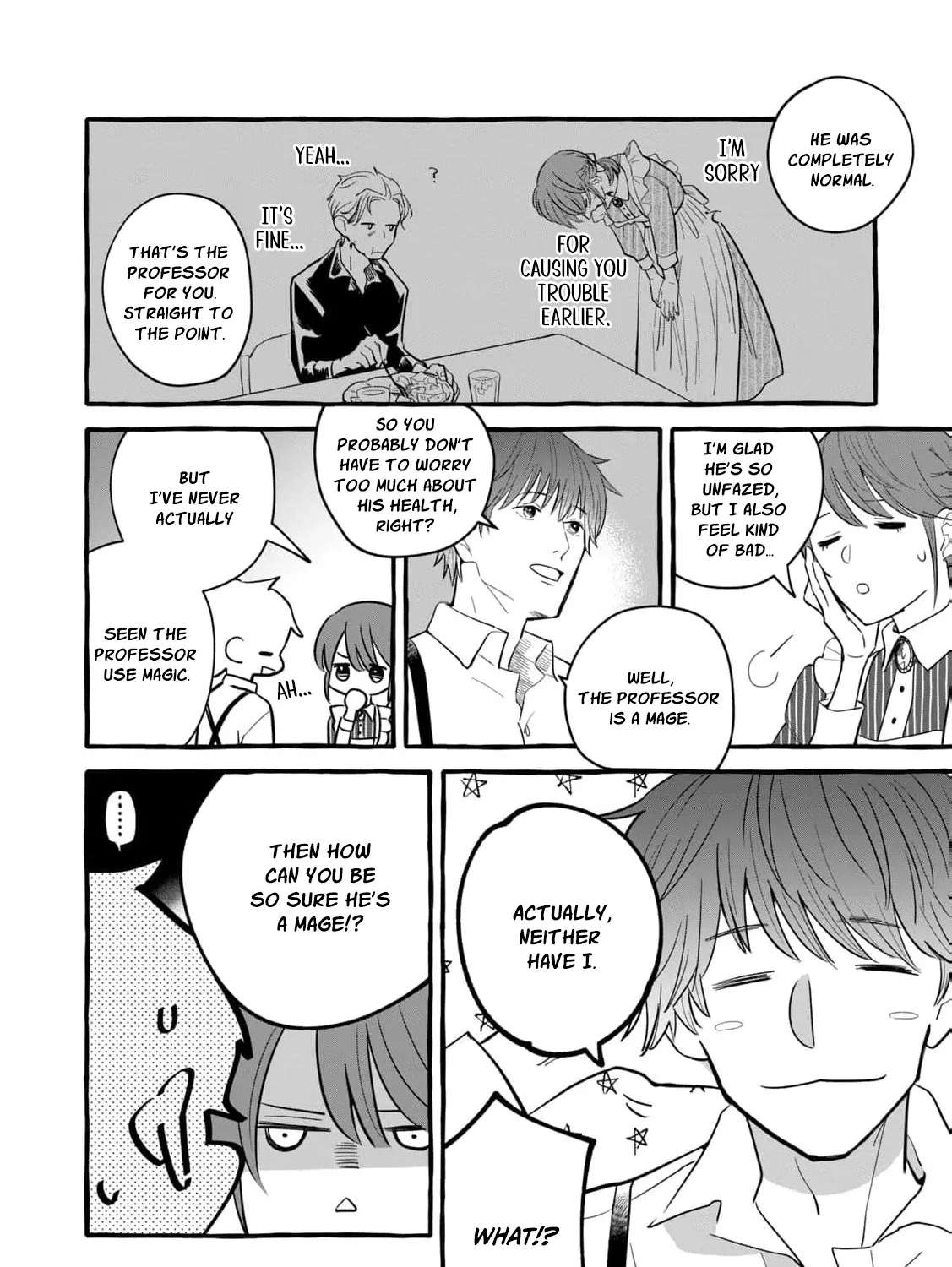 Can I Stay as Your Permanent Employee? Chapter 3 - page 25