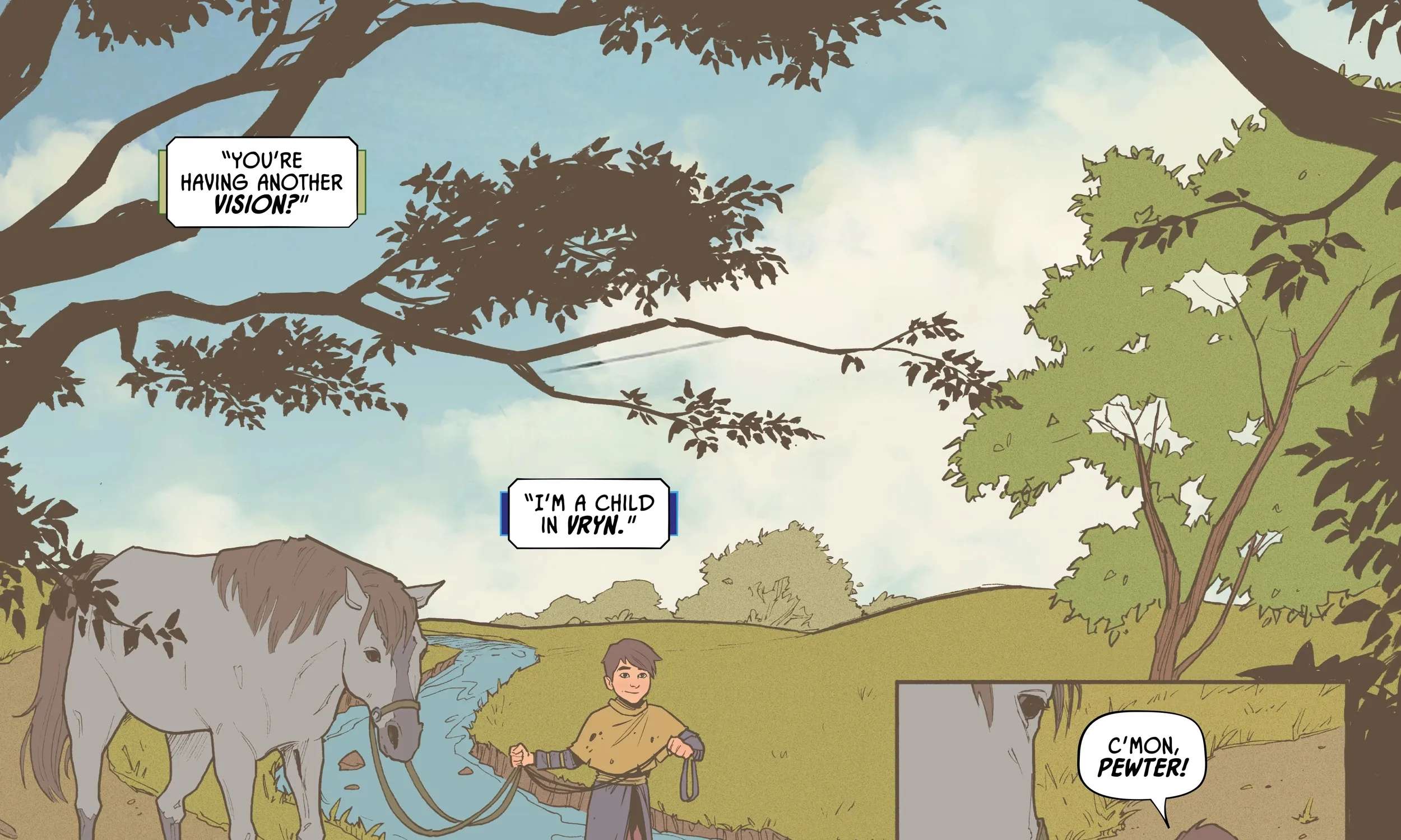 Magic: The Gathering: Untold Stories — Jace amazon Chapter 1 - page 18
