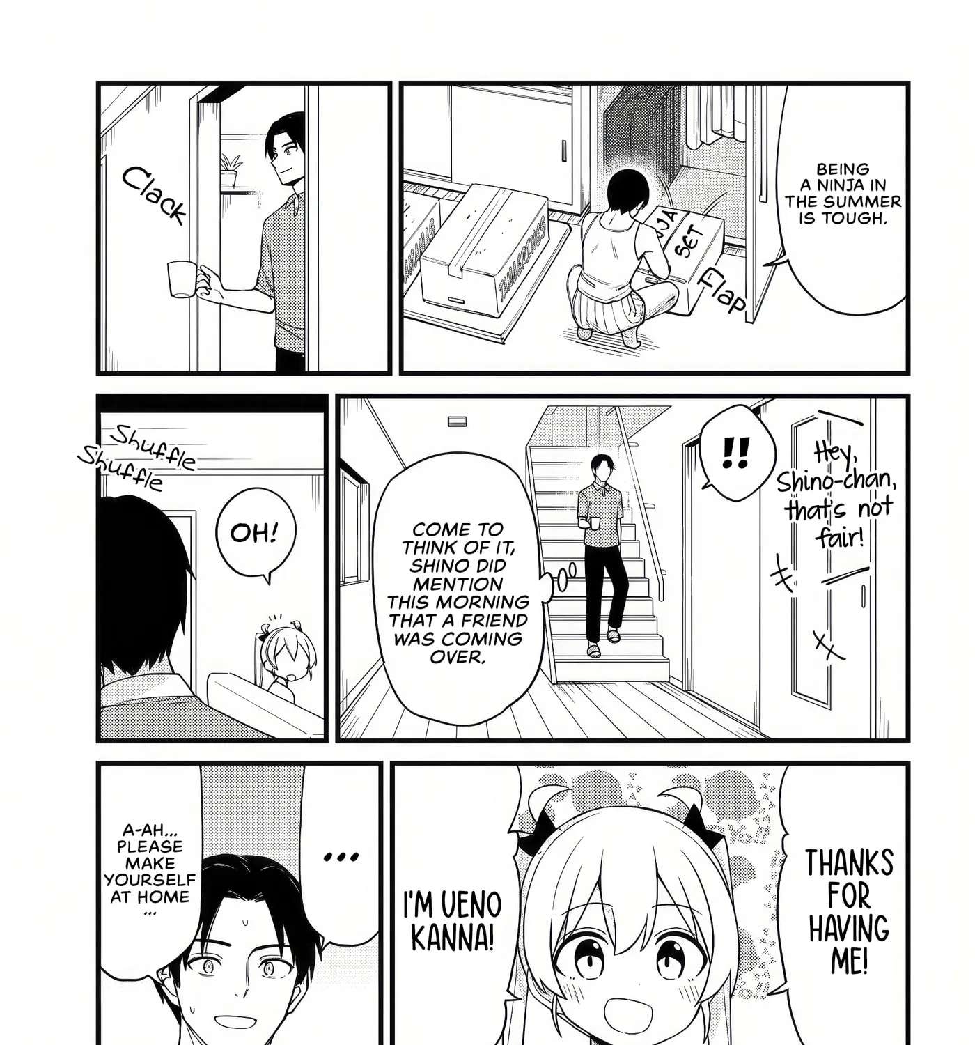 Nana-genme wa Ninja Shugyou desu! Chapter 23 - page 5