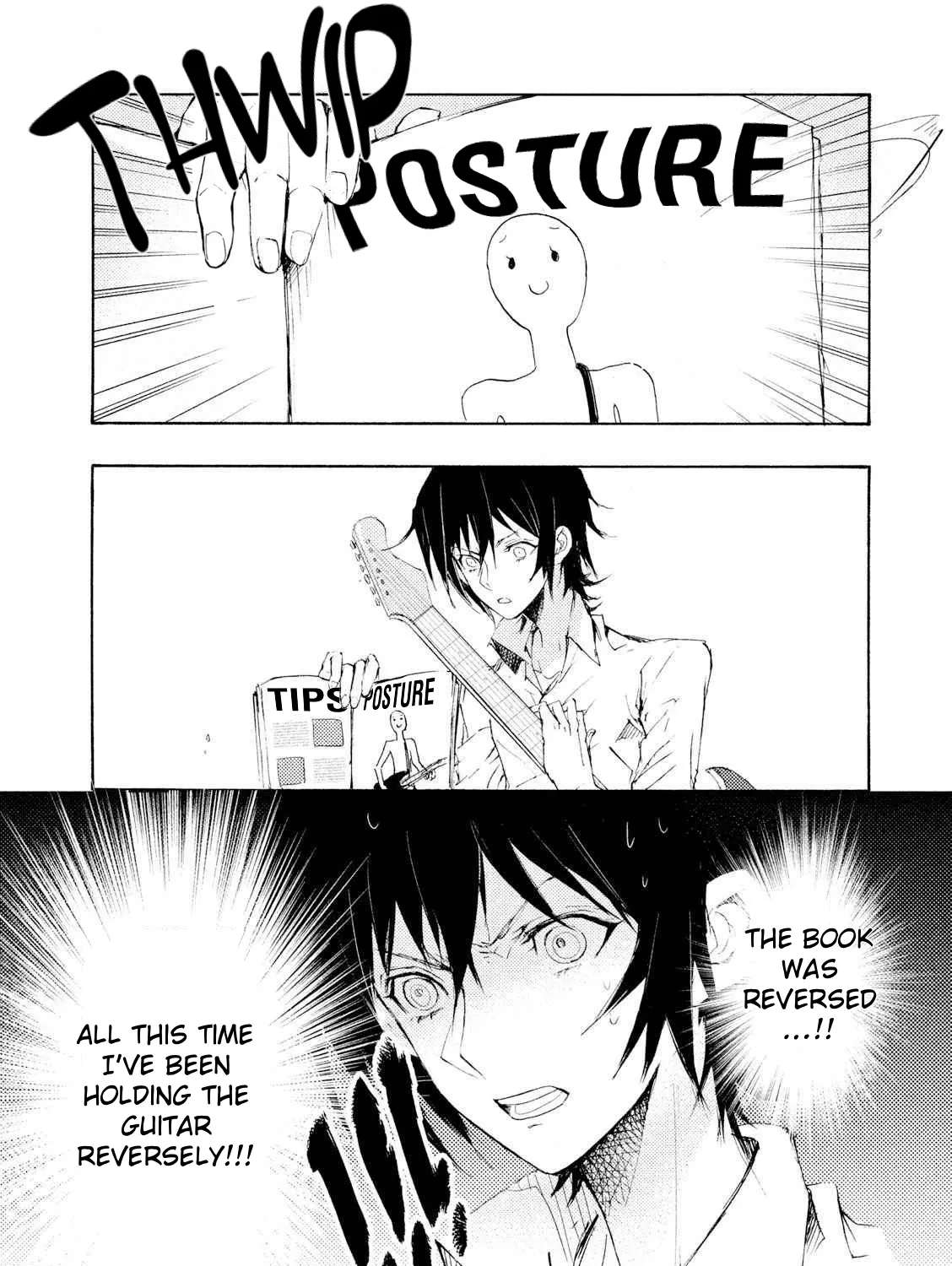 Code Black: Lelouch of the Shred Guitar Chapter 1 - page 22