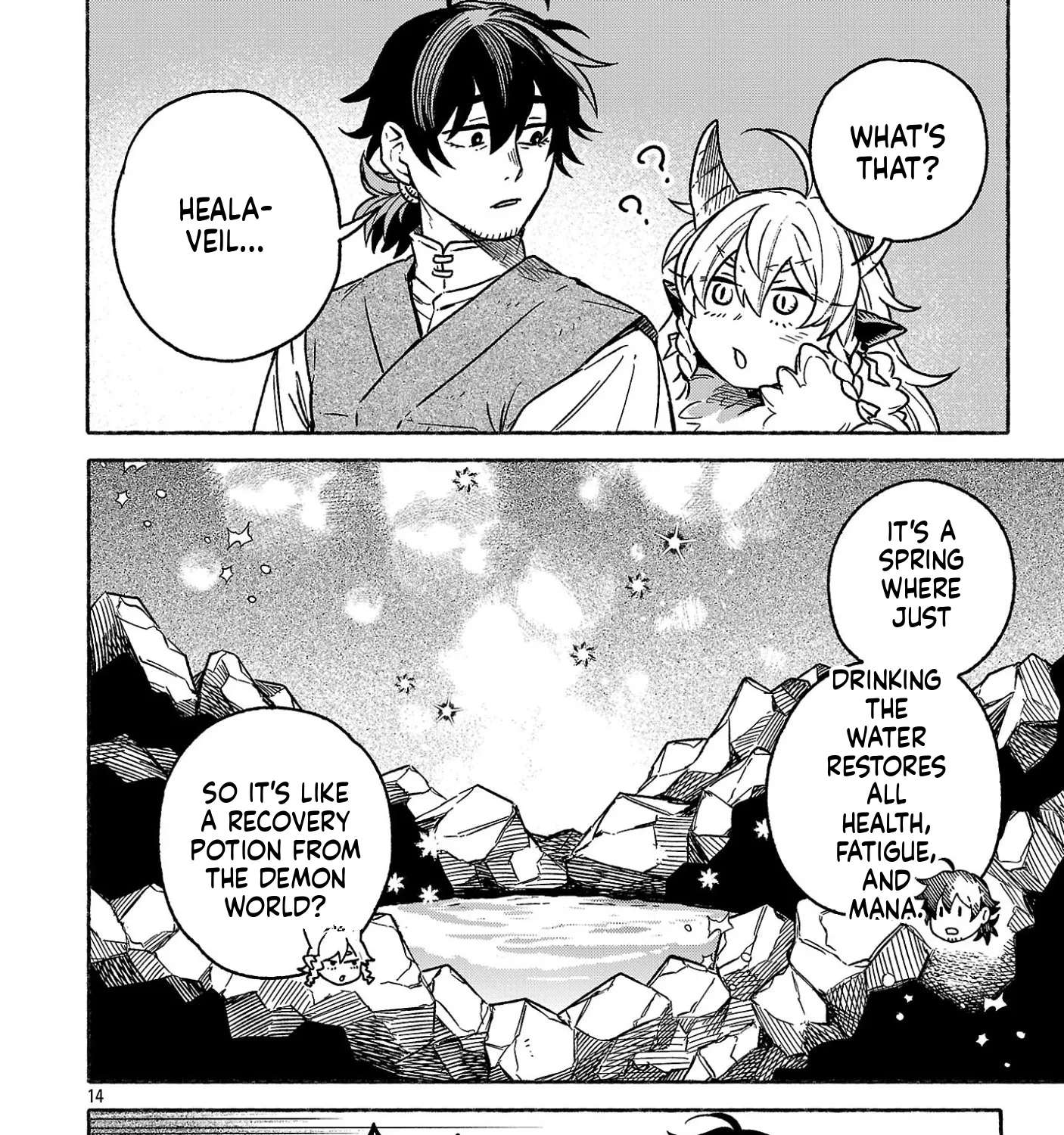 (Moto) Yuusha to (Jiki) Maou no, Maoujou Made no Aruki Kata Chapter 4 - page 66