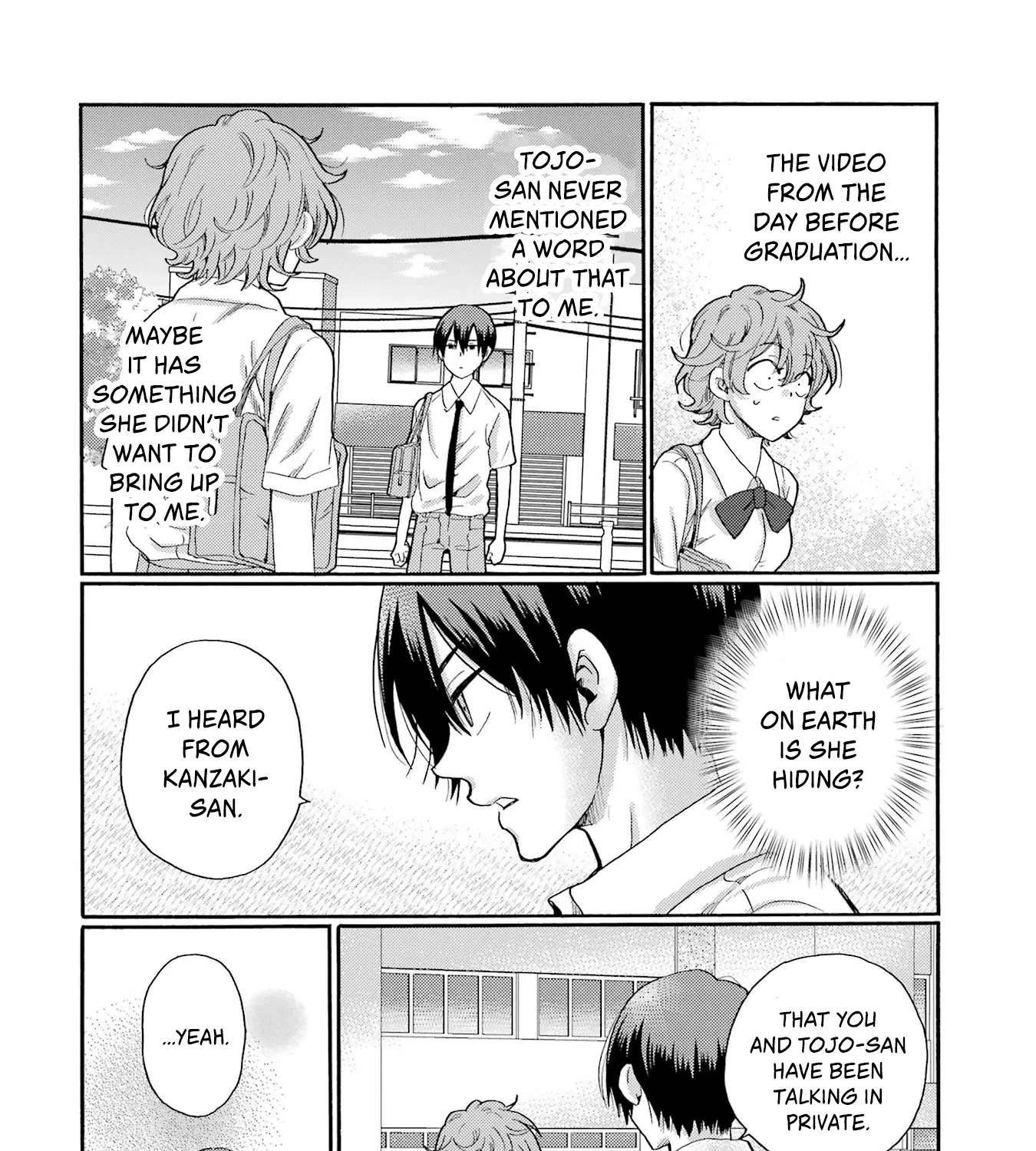 Kaeri no Kai wo Hajimemasu. ~Ijime Saiban Kaitei~ Chapter 16 - page 35