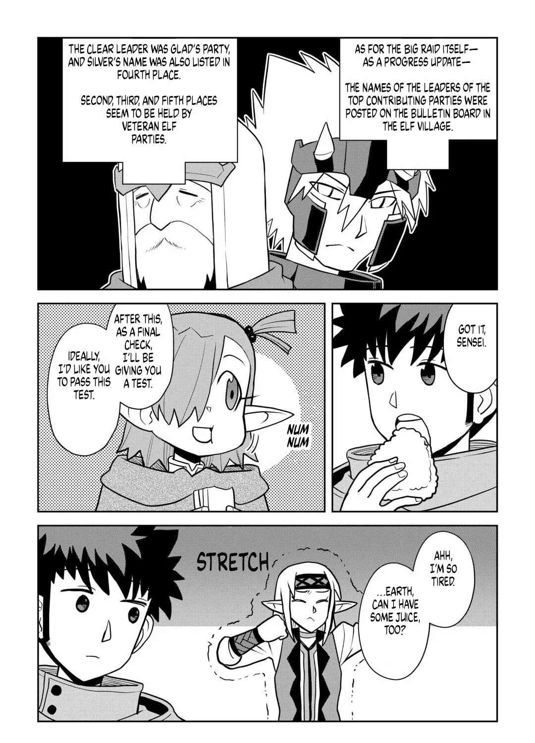 Toaru Ossan no VRMMO Katsudouki Chapter 114 - page 14