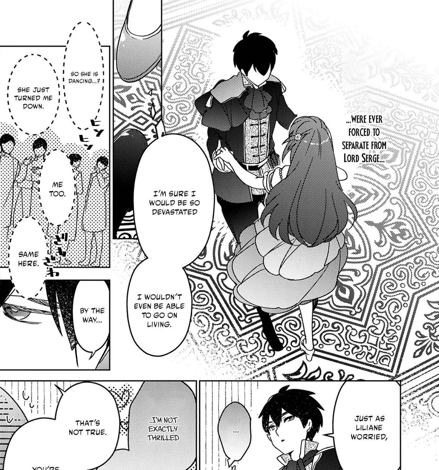 Kon'yakusha ga Uwaki Aite to Kakeochi Shimashita. Ouji Denka ni Dekiai Sarete Shiawase nanode, Imasara Modoritai to Iwaretemo Komarimasu. Chapter 35 - page 23
