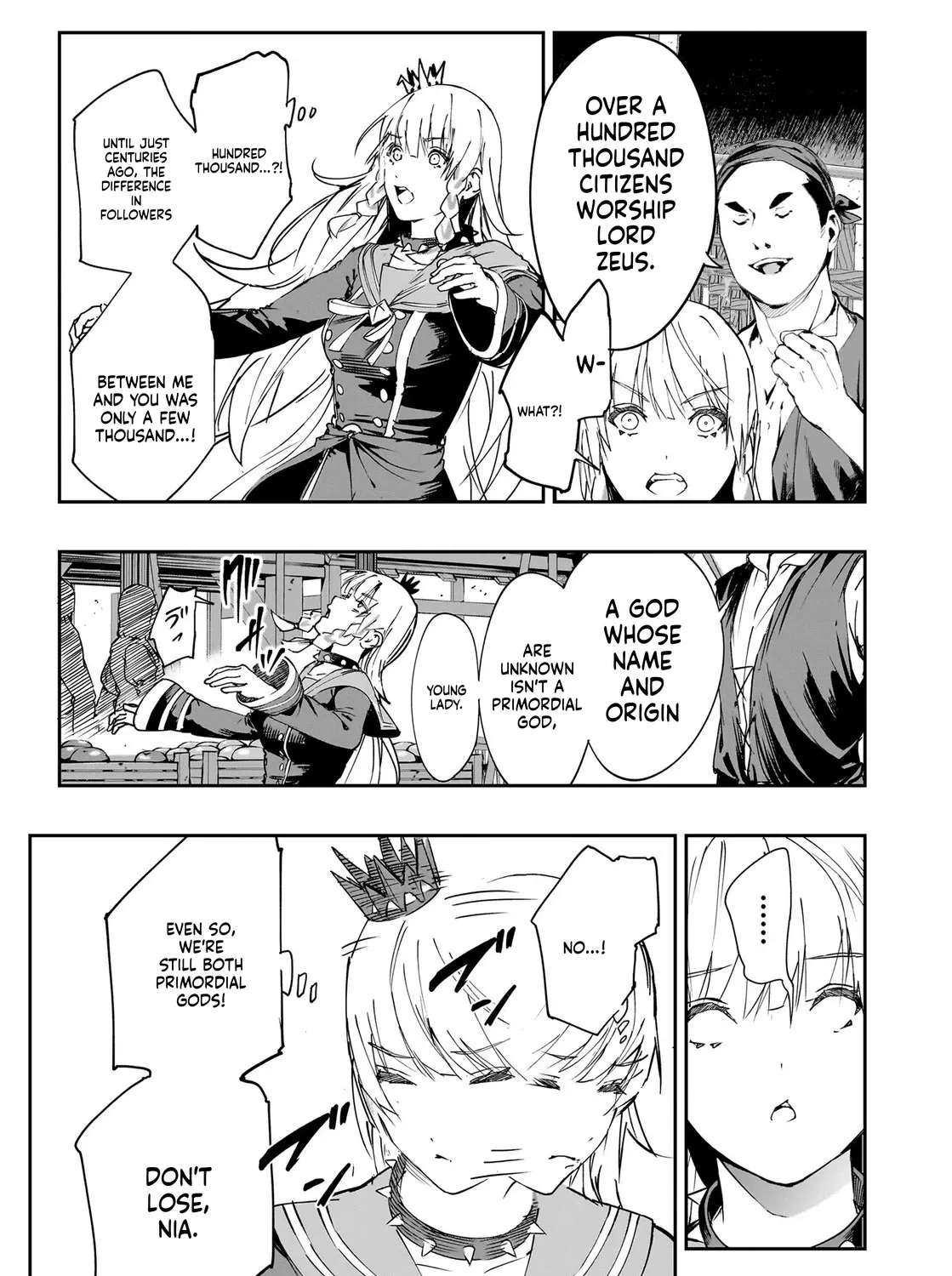 Boukyaku no Nia ~Sekai wo Tsukutta Kami nanoni Watashi dake Shinwa ni Natteinai~ Chapter 1 - page 30