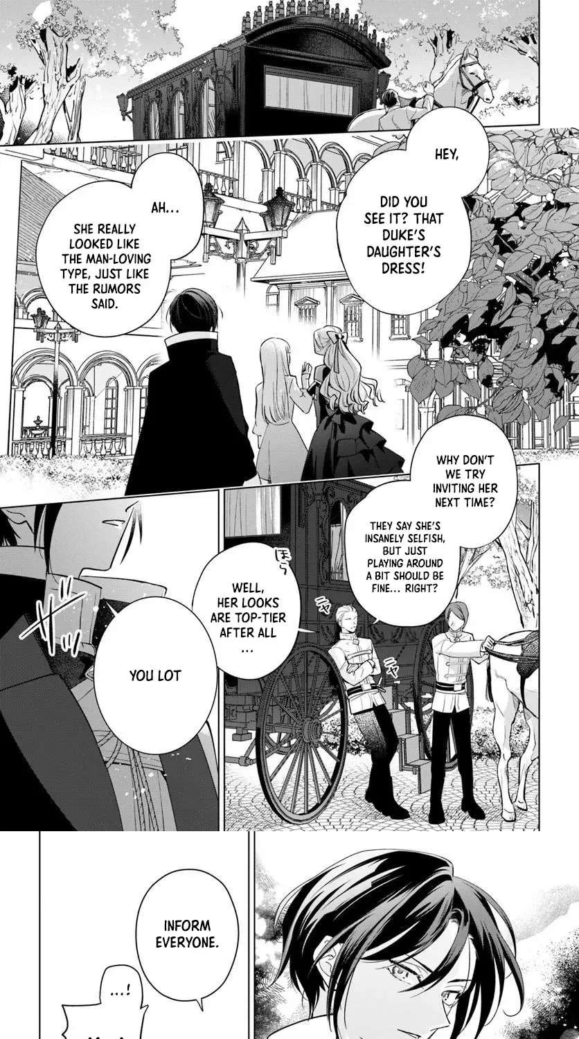 Watakushi ni Koi Shite Kudasai!: Loop Nikaime no Akuyaku Reijou desu ga Hametsu Kaihi no Tame Yuwaku Shimasu Chapter 8 - page 1