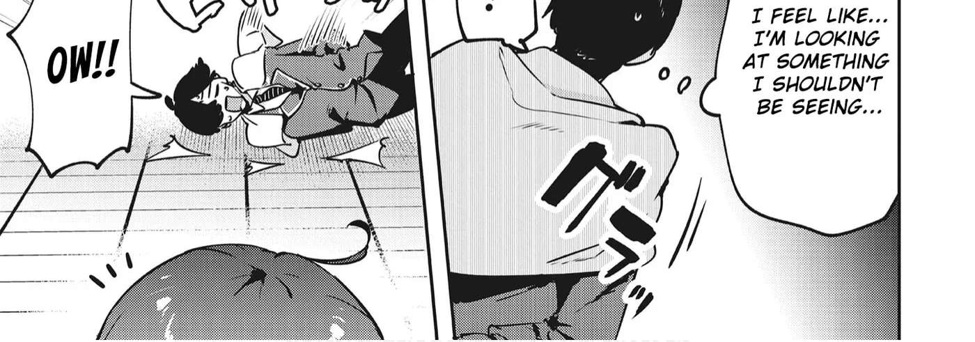 CMYK: Sameda Kazuou wa Chuunibyou ga Naosenai Chapter 21 - page 27