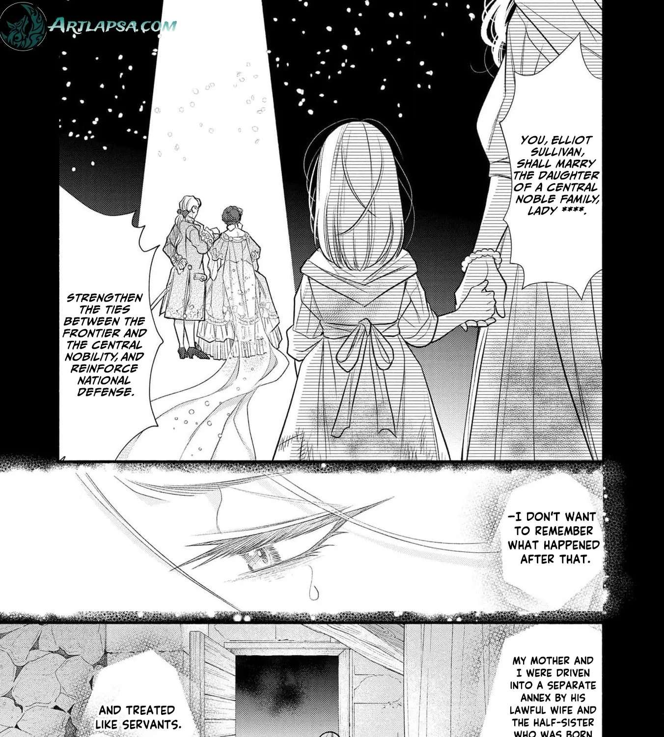 Wakeari Ouji-sama to Chiyu no Seijo Chapter 2 - page 46