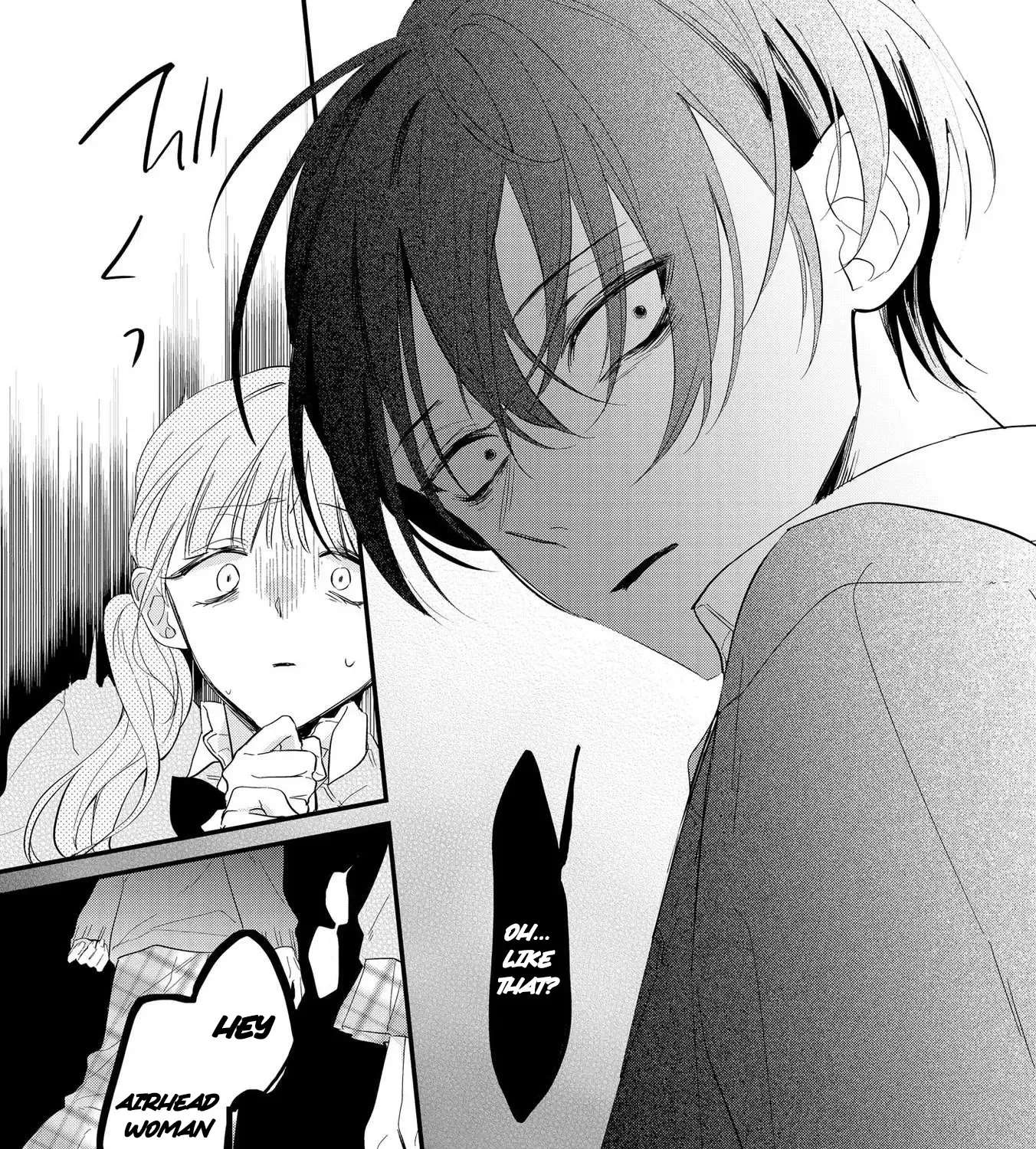 Agasa-Kun Wa Yande Iru. Chapter 3 - page 35