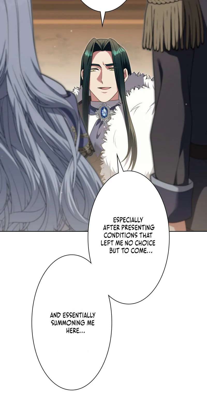Kono to Ai wa Chi Yori Koku Chapter 48 - page 7