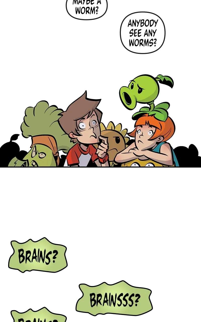 Plants vs. Zombies Chapter 45 - page 25
