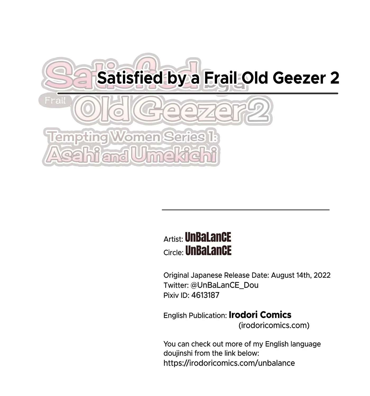 Satisfied By a Frail Old Geezer Tempting Women Series Chapter 2 - page 150