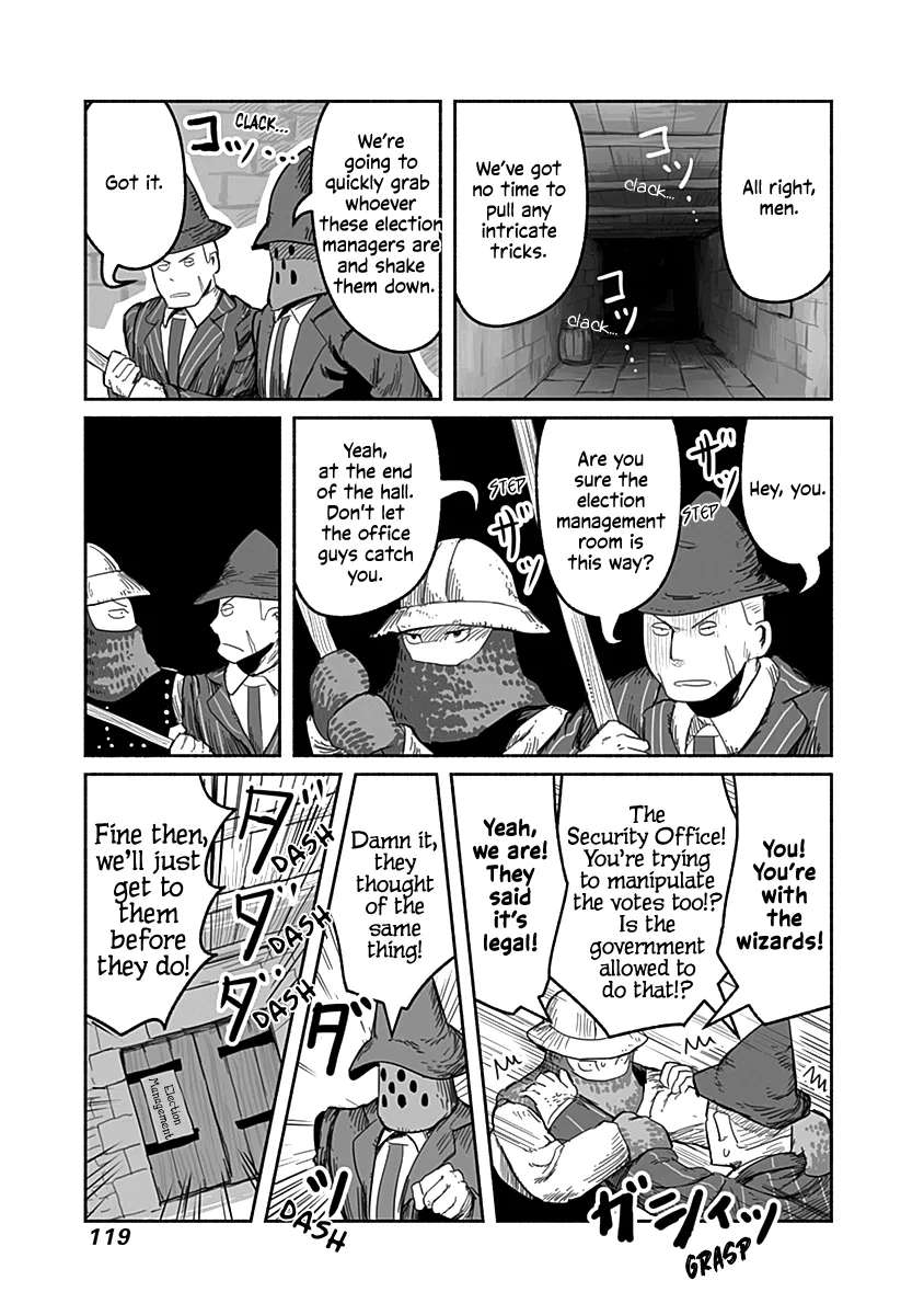 Ryuu to Yuusha to Haitatsunin Chapter 50 - page 14