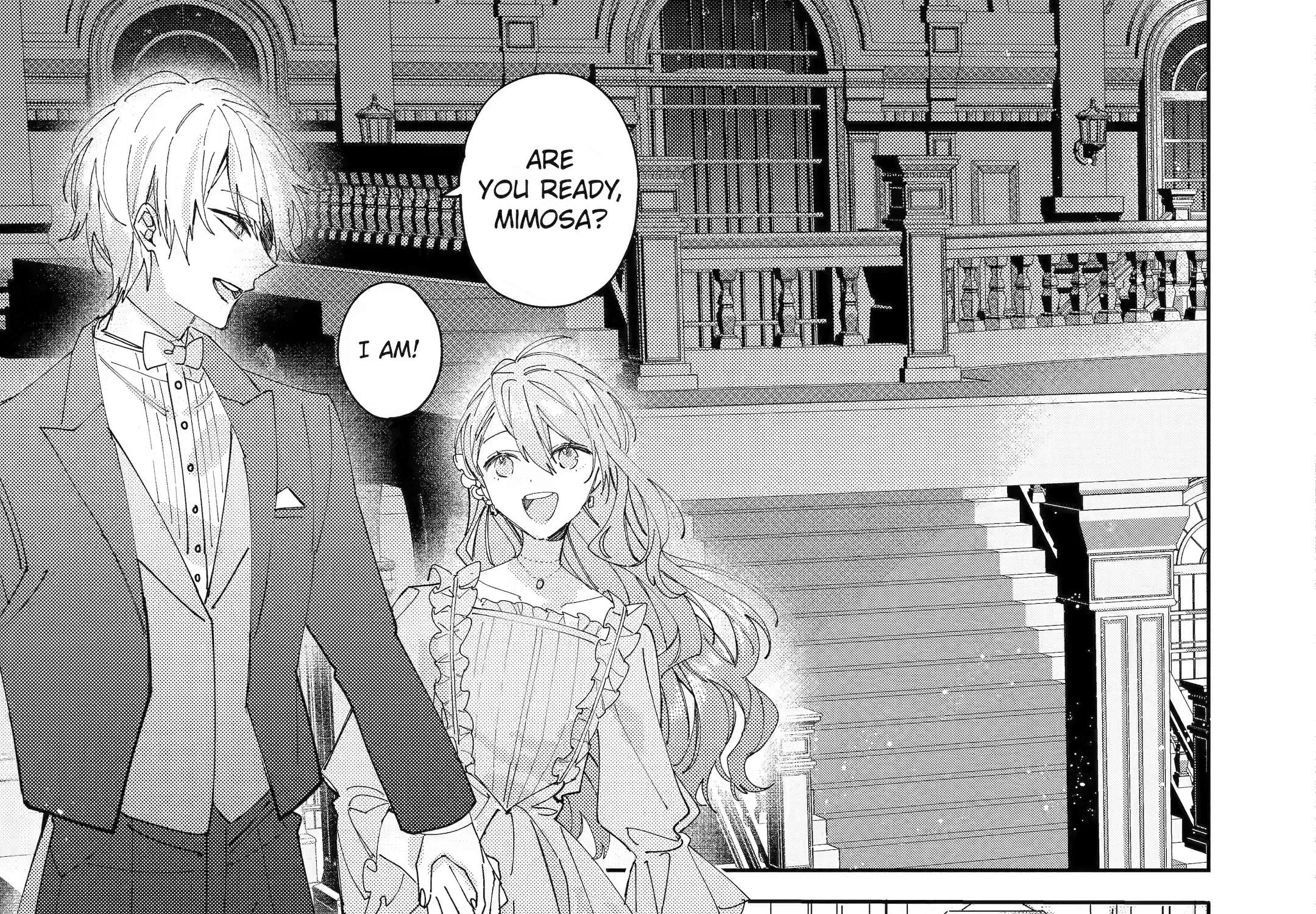 Bijin no Ane ga Iyagattanode, dou Mitemo Sugata ga Shiro no Jiki Hakushaku ni Totsugimashita Tokoro Chapter 7 - page 37