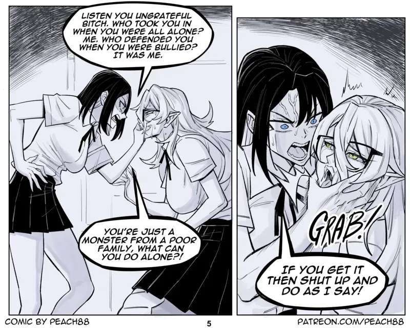 My Oni Girlfriend Chapter 16 - page 5