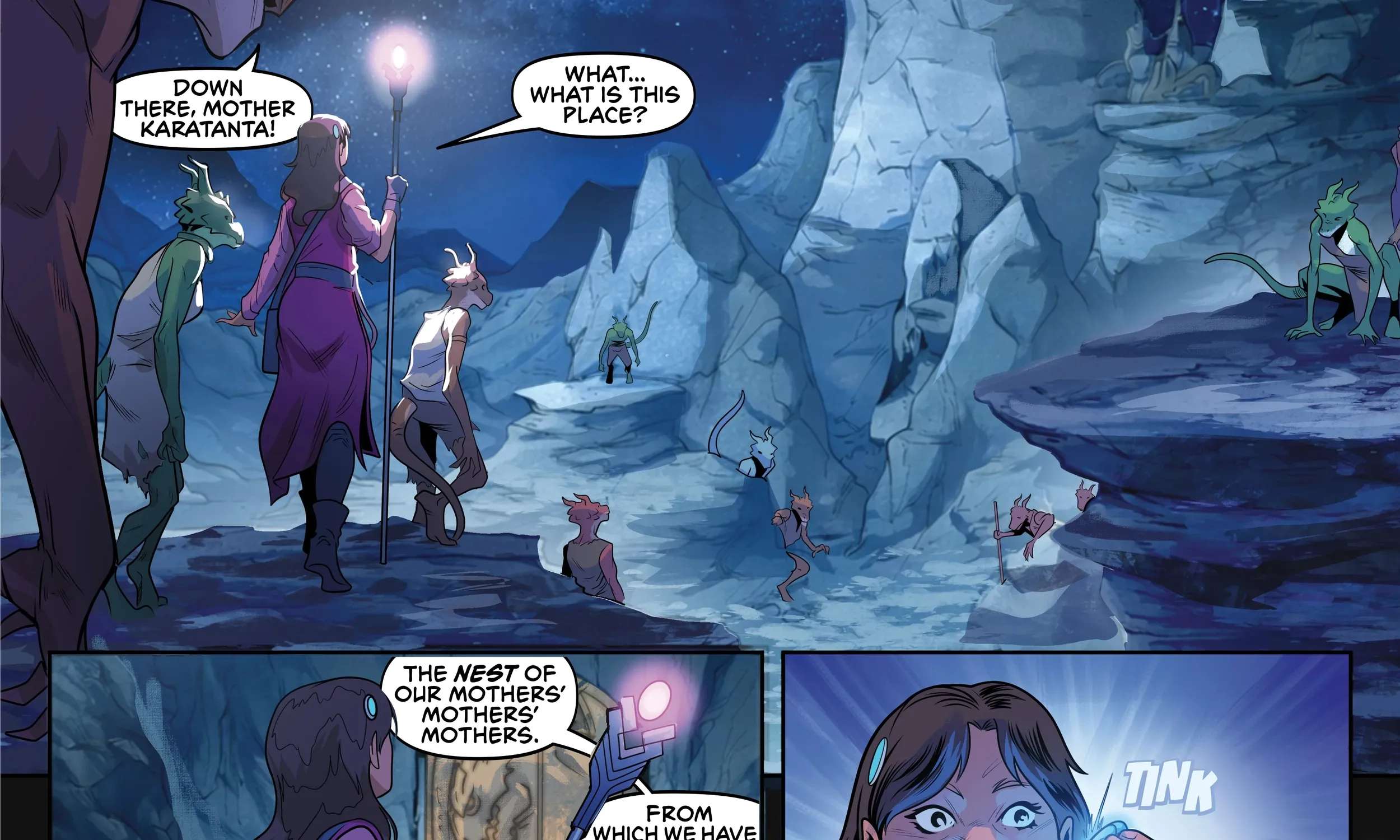 Dungeons & Dragons: The Fallbacks Chapter 3 - page 79