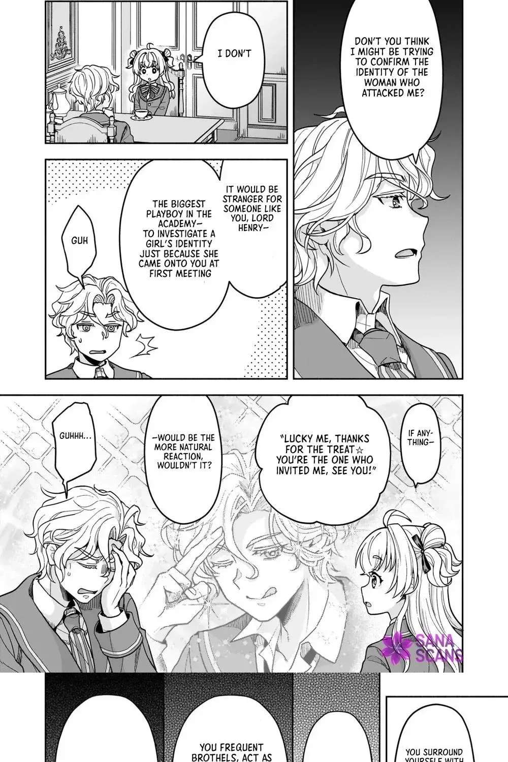 Reborn as the Heroine — I'll Break Fate with Force Chapter 1 - page 14