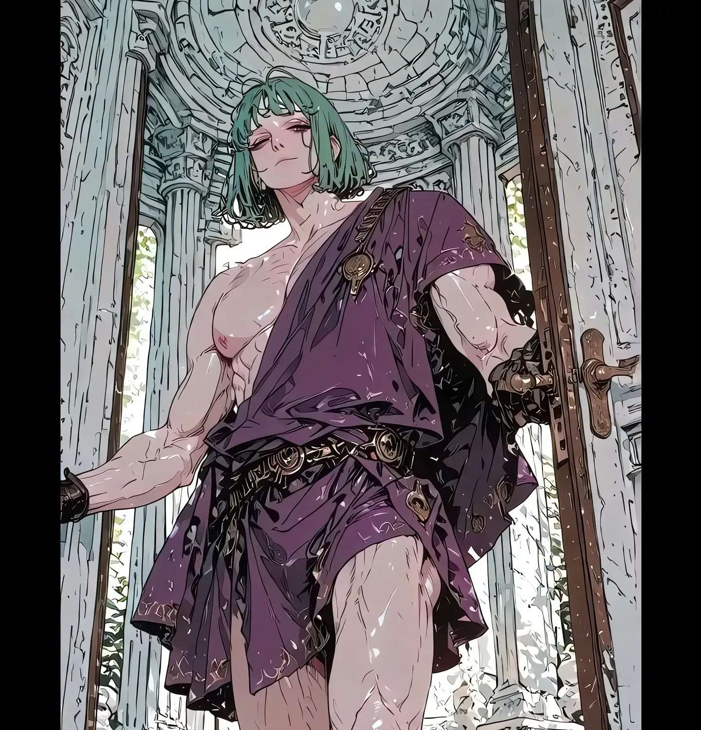 The Myth of Aphrodite Chapter 6 - page 16