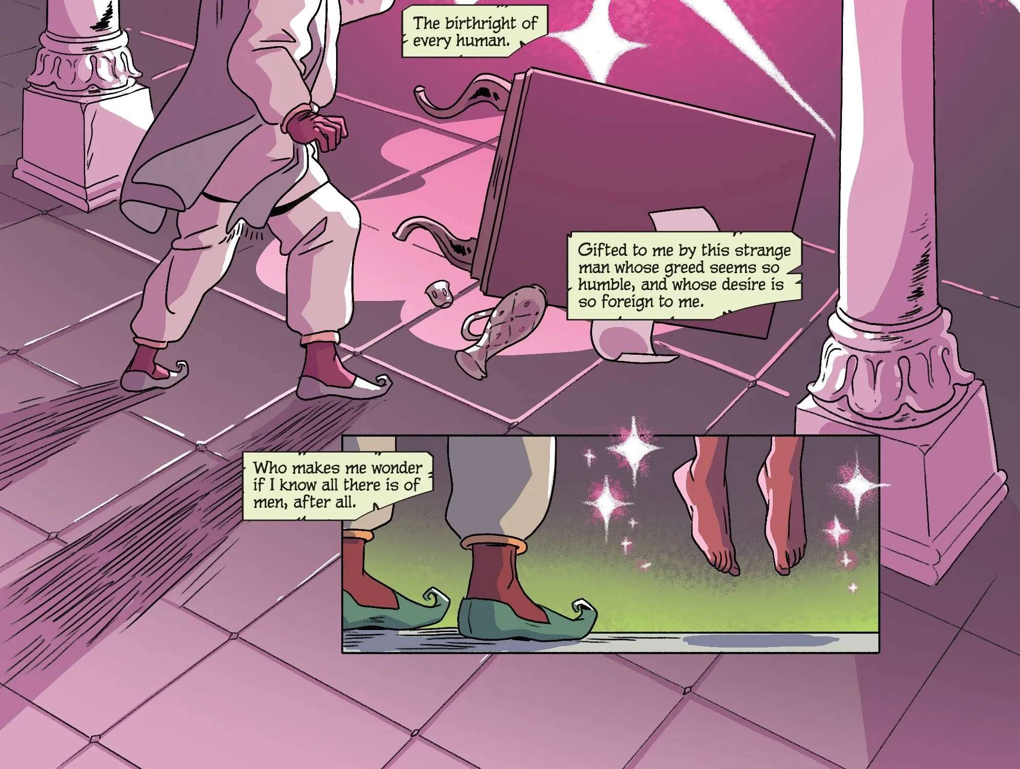 Monsters in Love: A Pride Anthology Chapter 1 - page 48