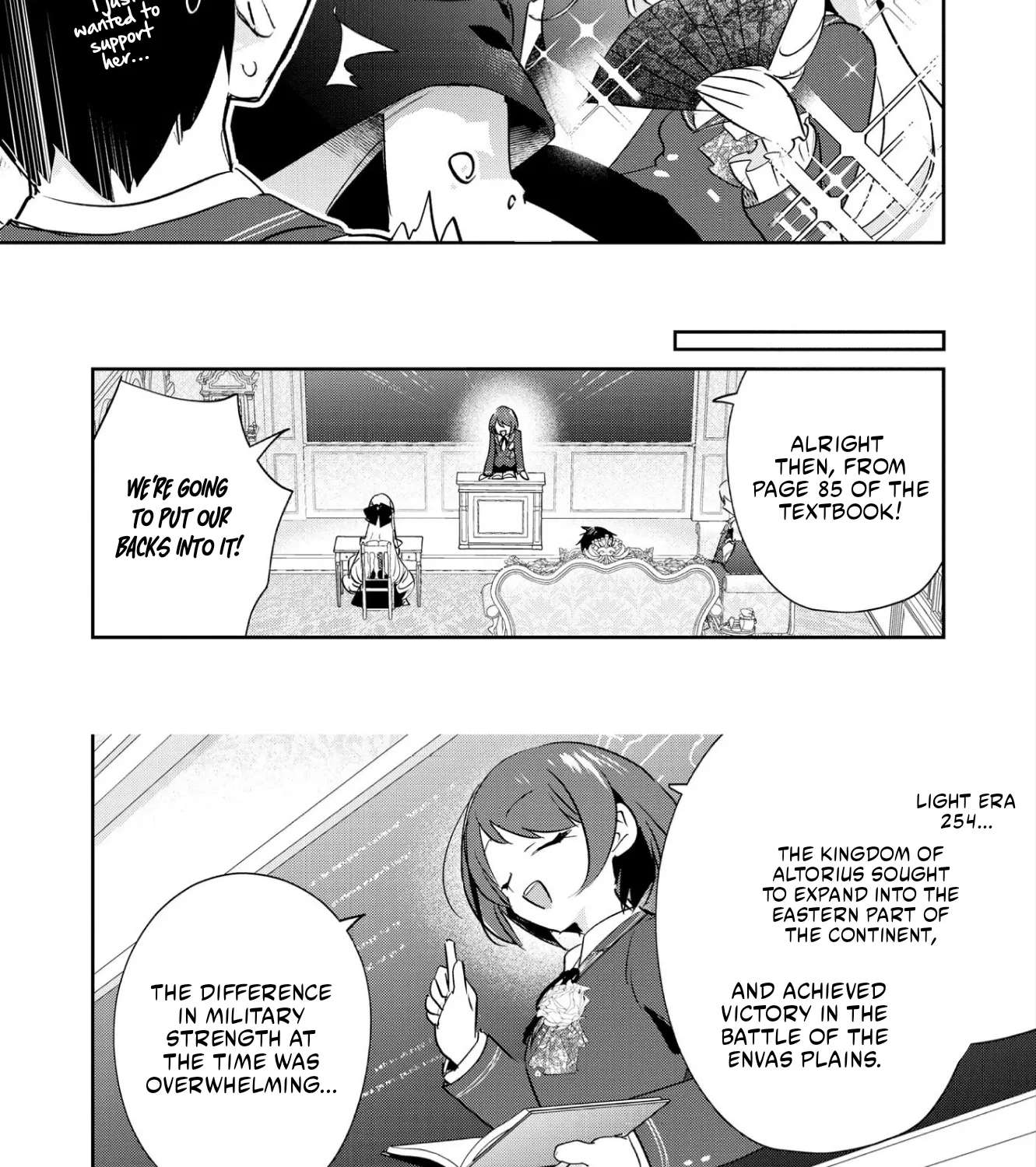The Lovestruck Lady's Secret Plan to Win Over the Oblivious Knight Chapter 2 - page 37