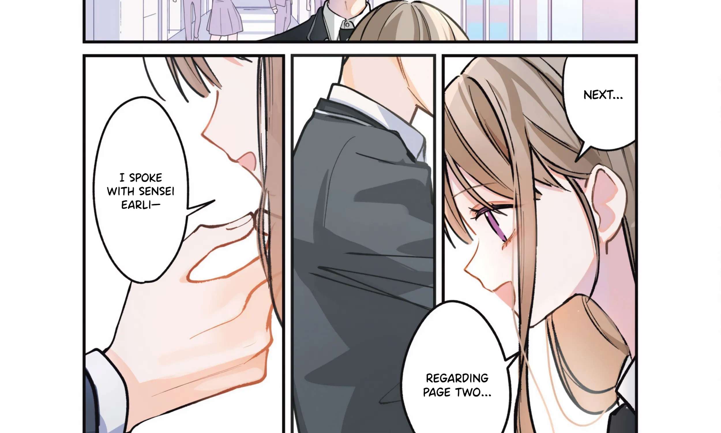 Oshi Atteru Futari Chapter 2 - page 8