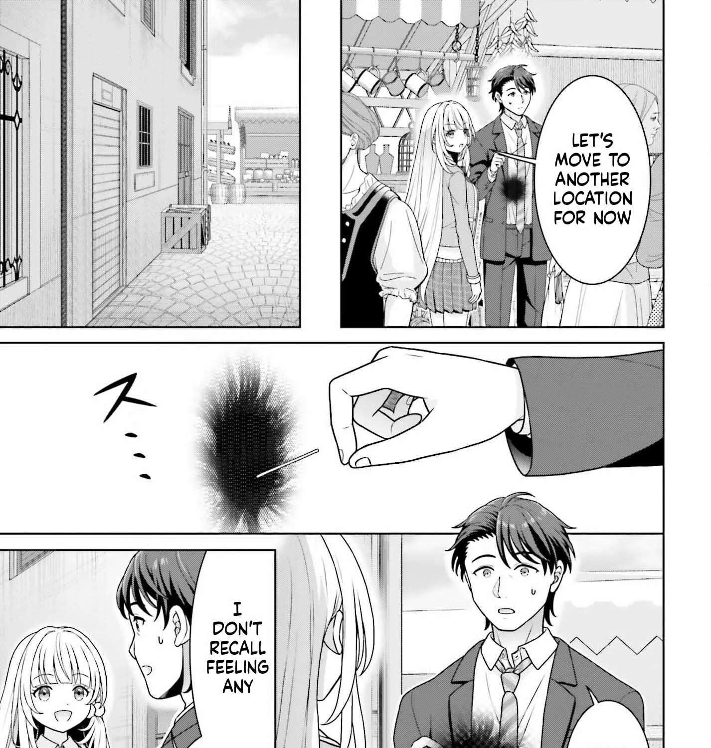 Gokinjo JK Isezaki-san wa Isekaigaeri no Daiseijo Chapter 7 - page 10