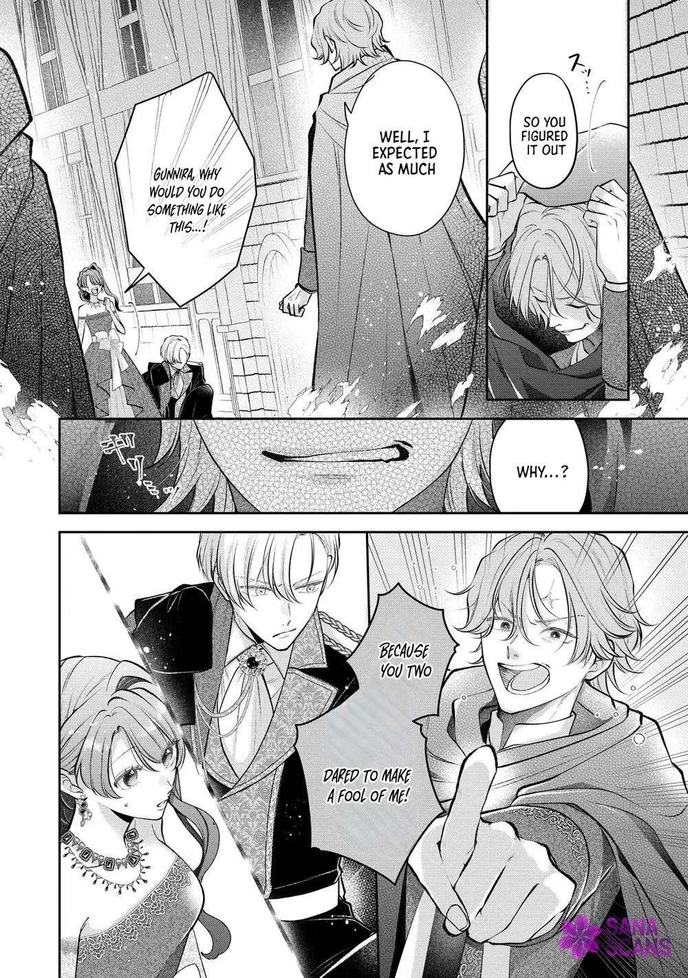 Cast Away as a Sacrifice, Loved as a Saint by a Frontier Marquis Chapter 18 - page 6