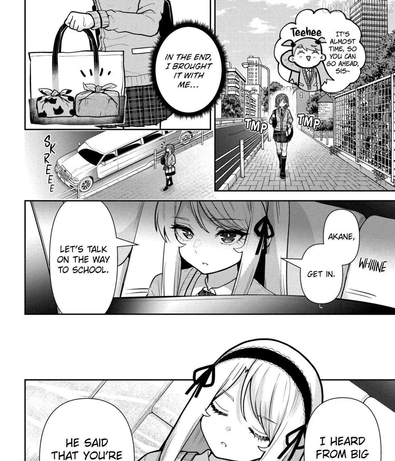 Class no Daikirai na Joshi to Kekkon Suru Koto ni Natta Chapter 53.1 - page 8