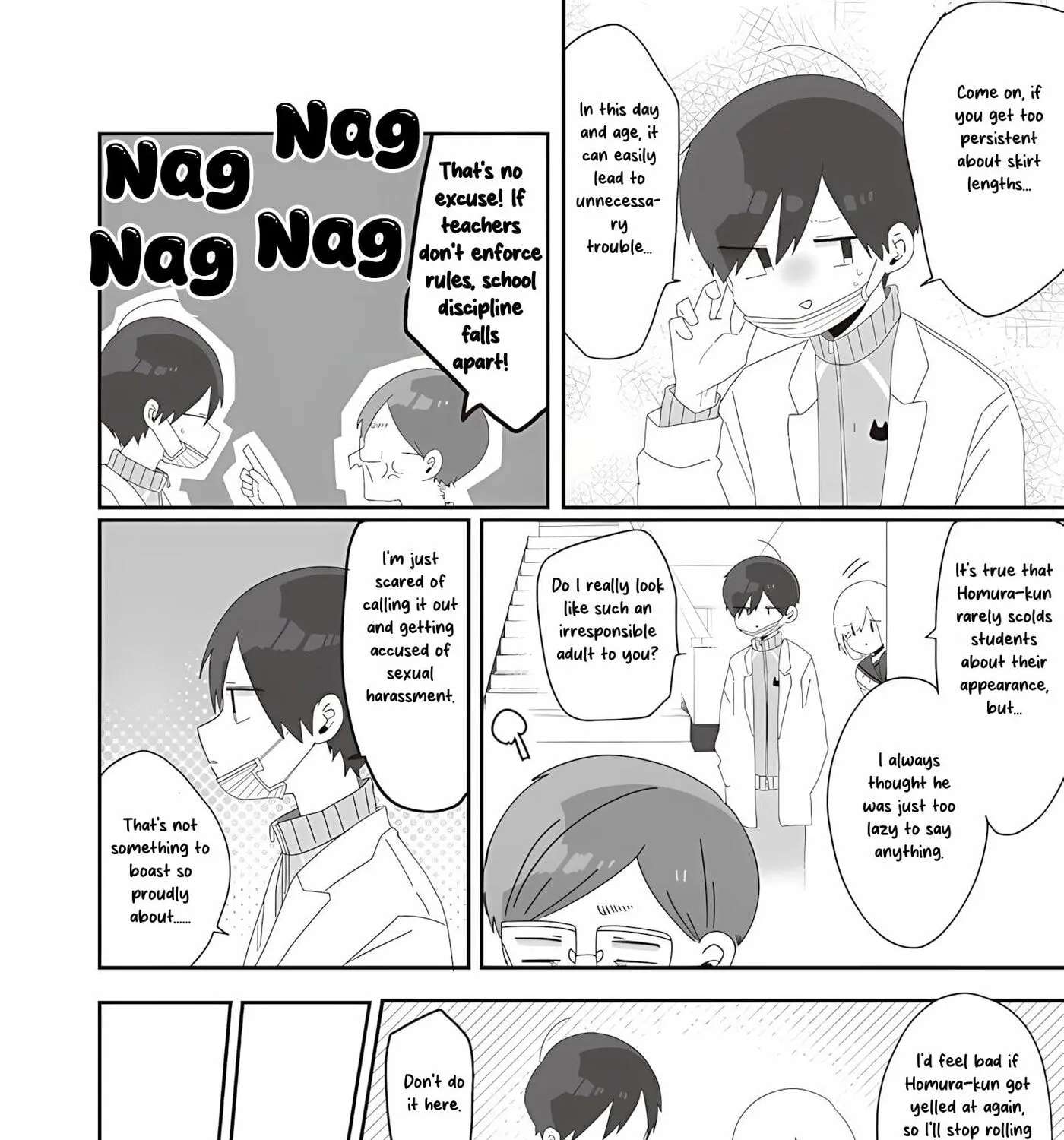 Homura Sensei wa Tabun Motenai Chapter 74 - page 19
