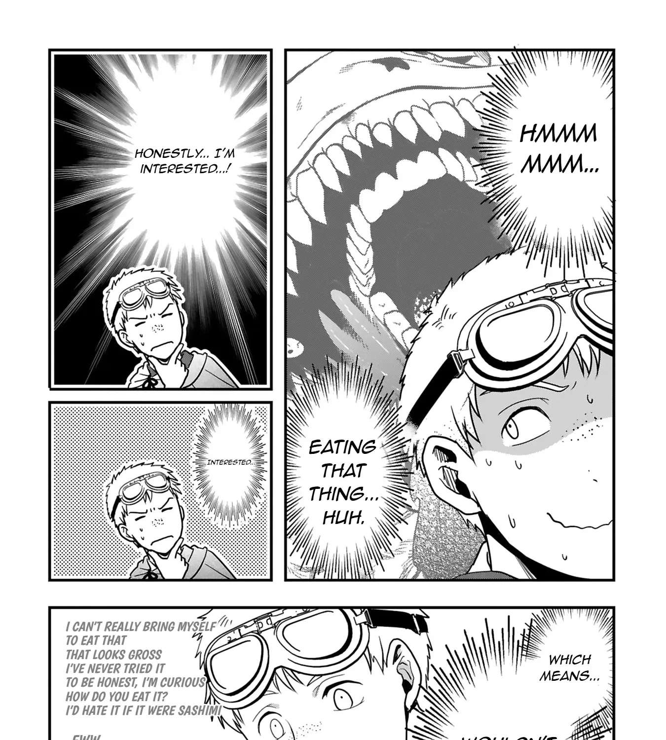 Eat Curry and Level Up Chapter 5 - page 26