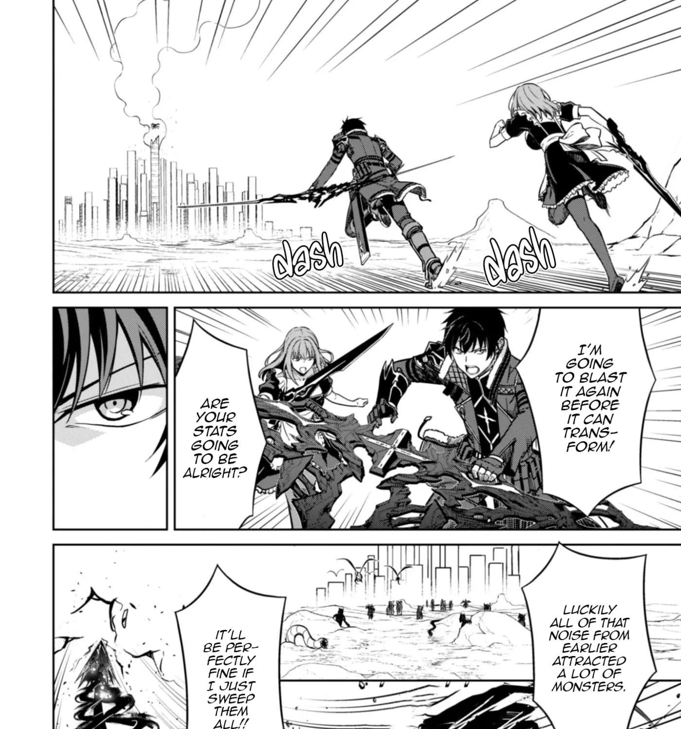 Boushoku no Berserk: Ore dake Level to Iu Gainen o Toppa Suru THE COMIC Chapter 83 - page 4