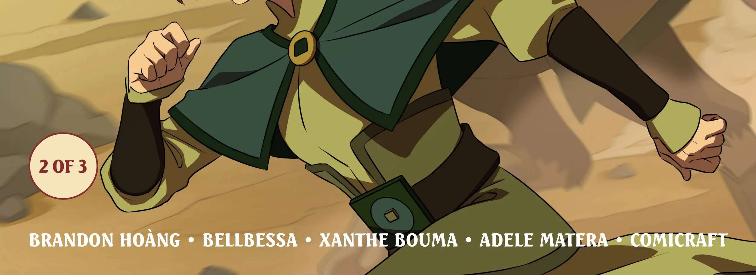 Avatar: The Last Airbender – The Kyoshi Warriors Chapter 2 - page 3