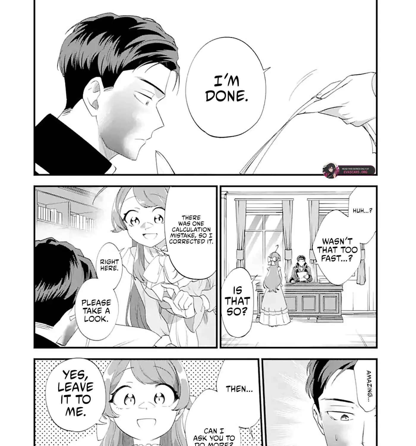The Poor Noble Lady Wants to Marry the Cursed Earl Chapter 7.2 - page 10