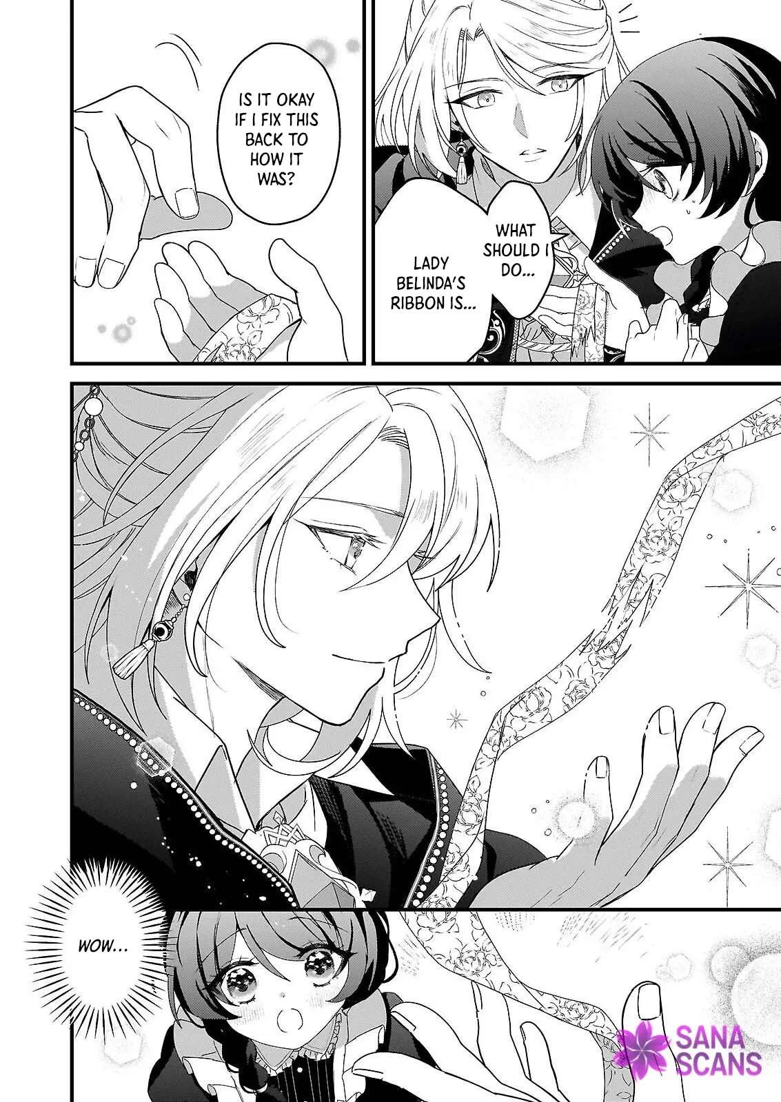 My Magician: The Oppressed Girl Chosen by the Beautiful Prince's Younger Brother Chapter 1 - page 21
