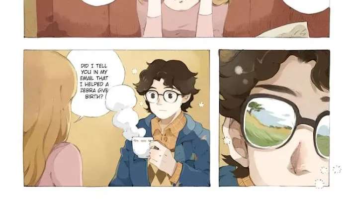 Meow Puccino Chapter 1 - page 8